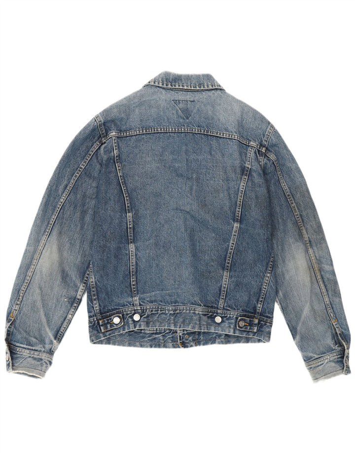 Giacca di jeans da donna Meltin' Pot UK 18 XL Cotone blu