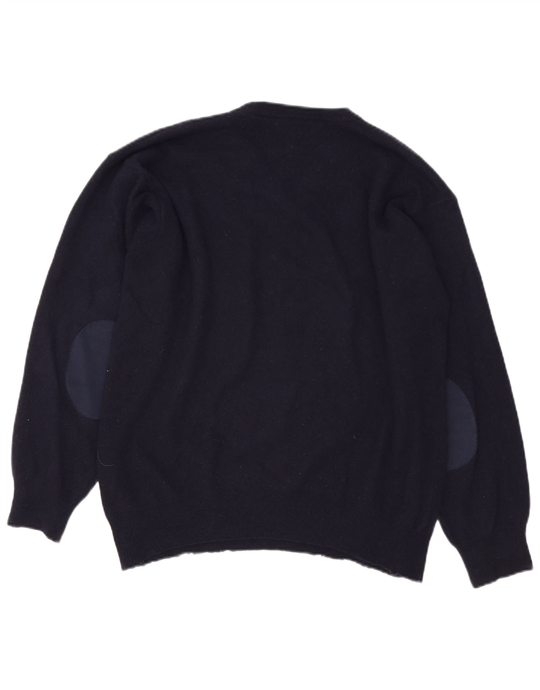Maglione da uomo con scollo a V Brooksfield IT 58 3XL Blu navy