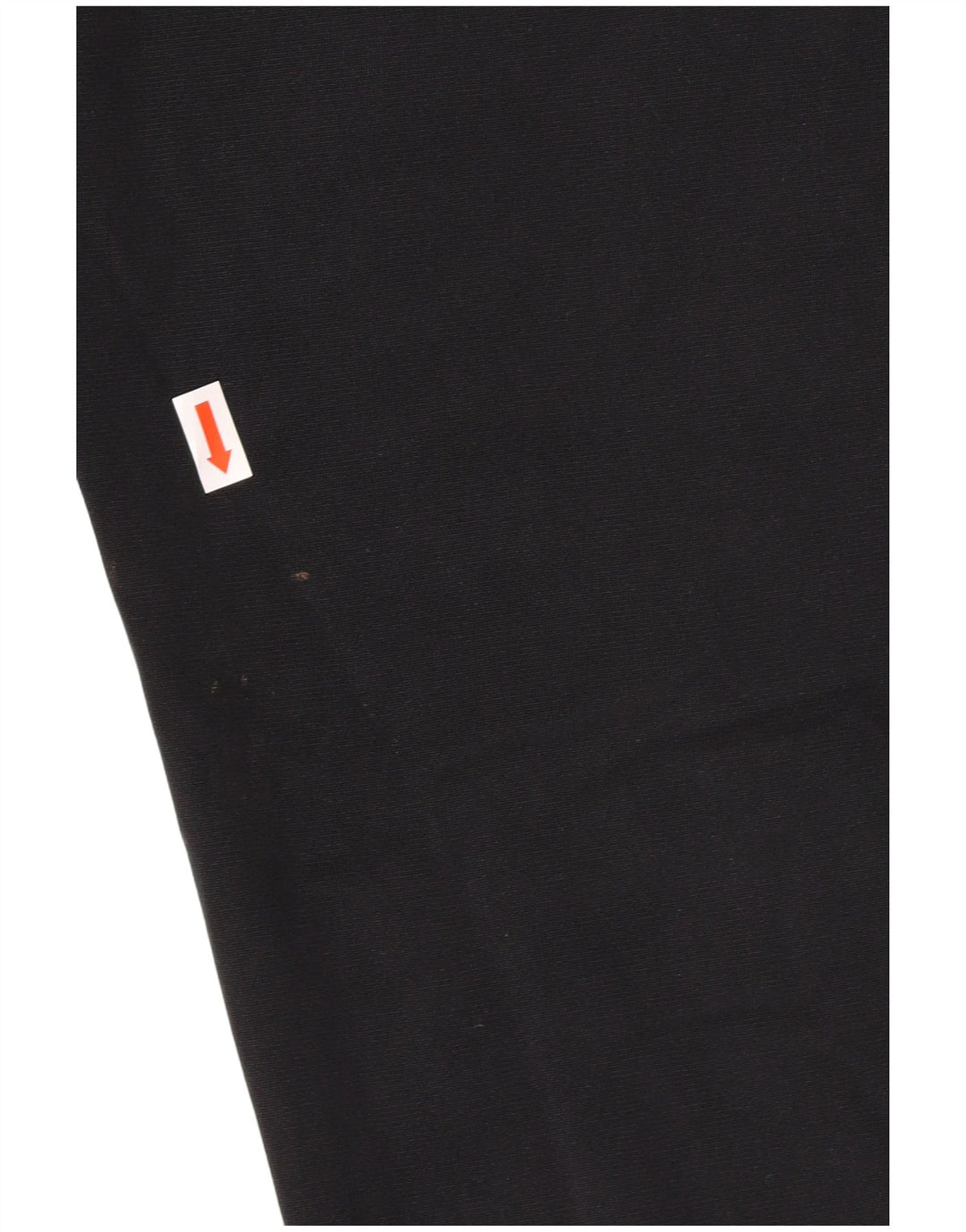 Pantaloni della tuta da donna Adidas UK 10 piccoli poliestere nero