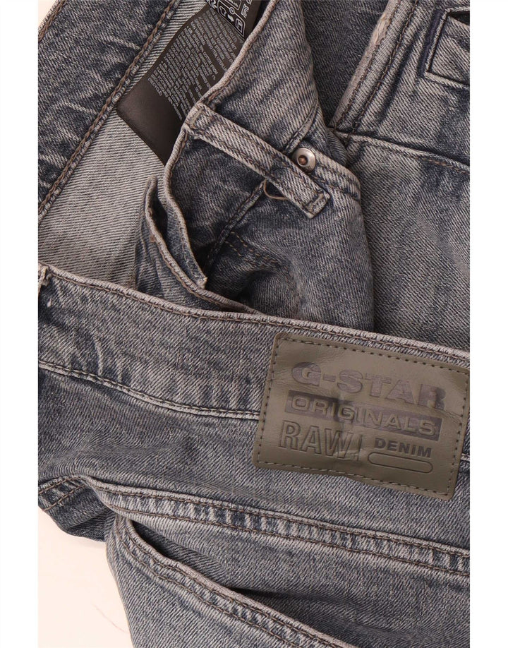 Jeans dritti da uomo G-Star W31 L30 cotone blu