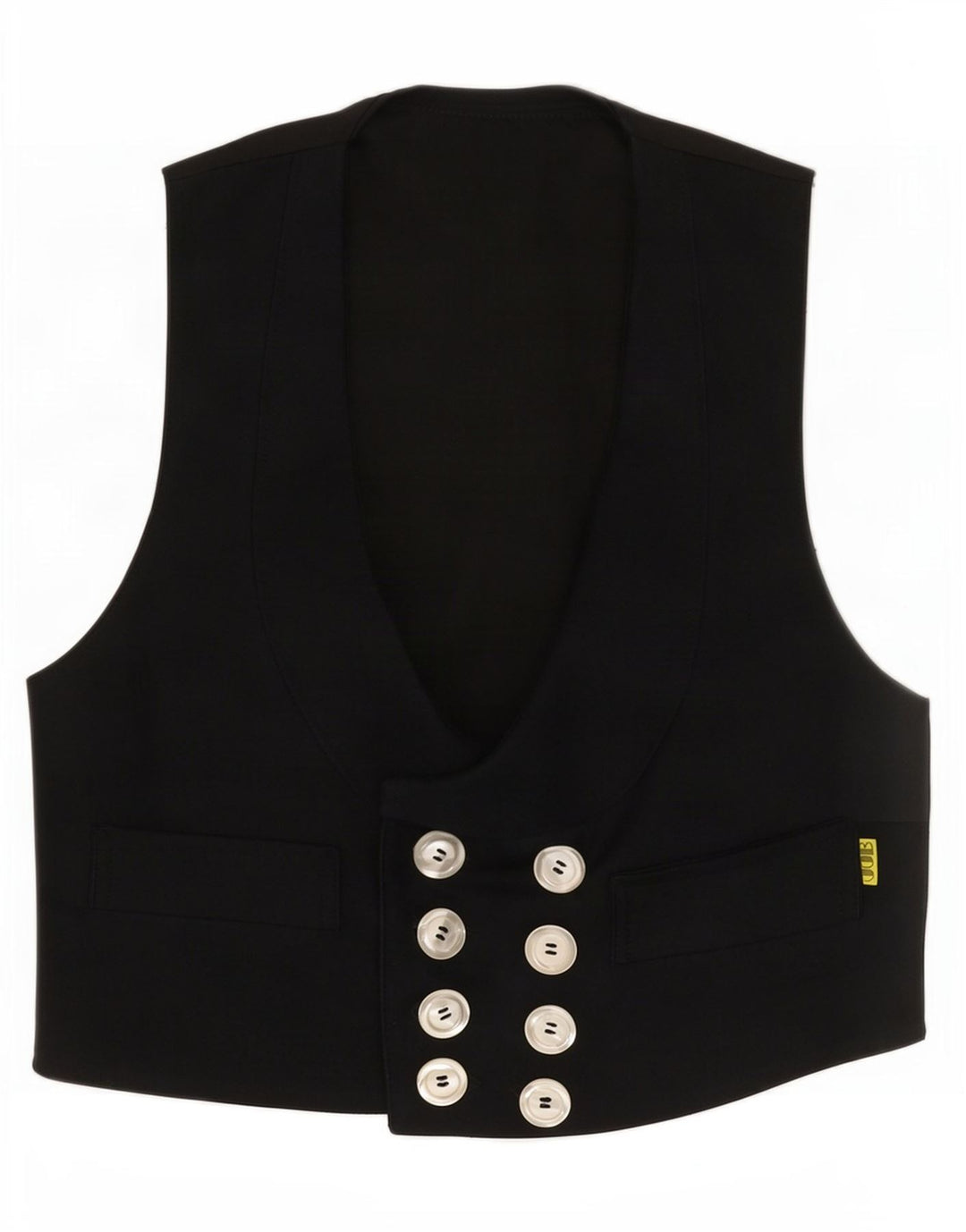 Gilet vintage da donna EU 44 XL Nero
