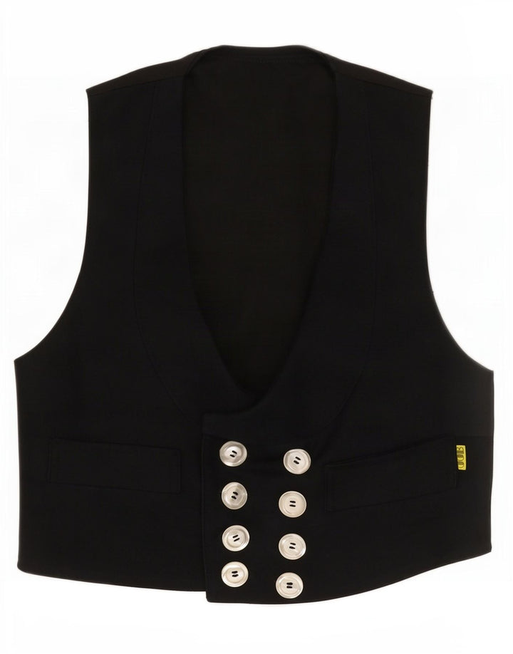 Gilet vintage da donna EU 44 XL Nero