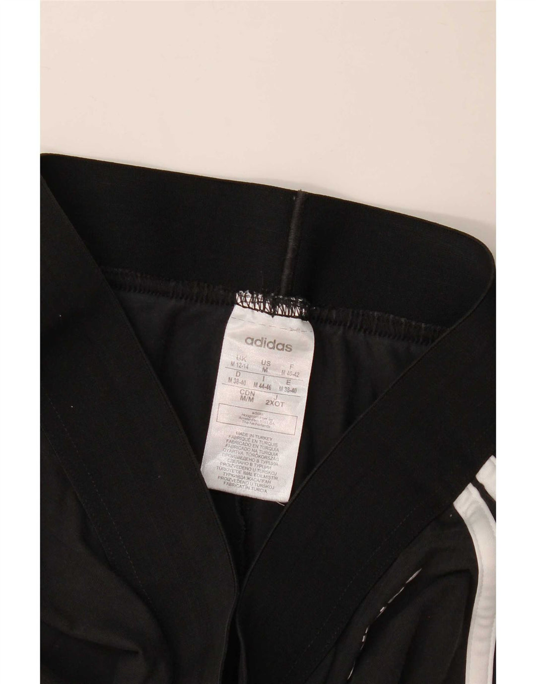 Adidas Leggings da donna UK 12/14 Medium Black