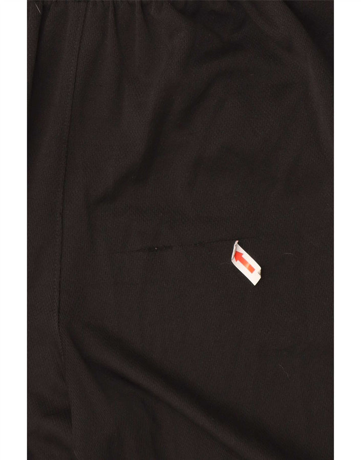 Pantaloncini sportivi Adidas da ragazzo 12-13 anni Large Nero in poliestere