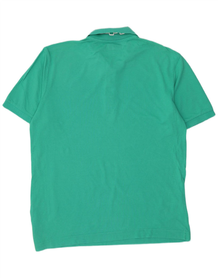 Polo Kappa da uomo grande verde