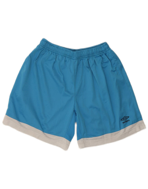 Pantaloncini sportivi da uomo Umbro Large Blue Colourblock