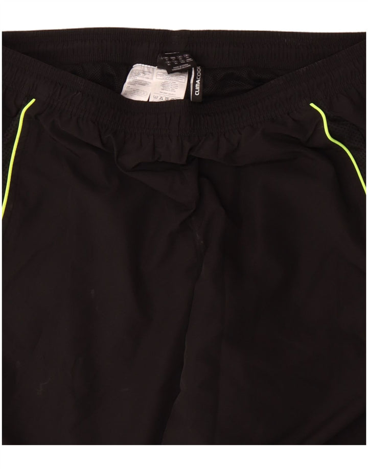 Pantaloni da tuta Adidas Climacool da uomo XL poliestere nero