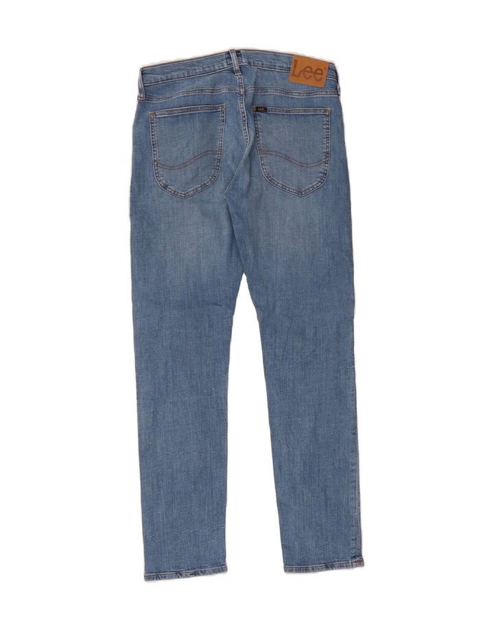 LEE Mens Luke Slim Jeans W32 L32 Blue Cotton Vintage Lee and Second-Hand Lee from Messina Hembry 