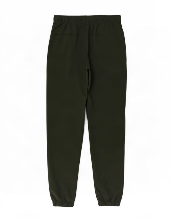 Pantaloni da tuta Nike Dri Fit da uomo, pantaloni da jogging, piccoli, in poliestere verde