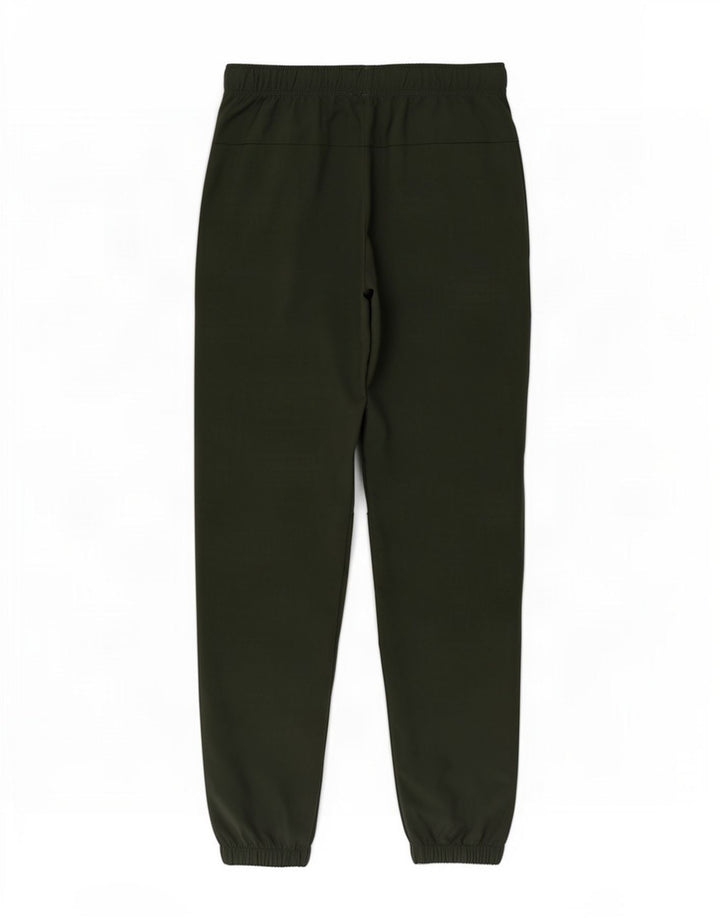 Pantaloni da tuta Nike Dri Fit da uomo, pantaloni da jogging, piccoli, in poliestere verde
