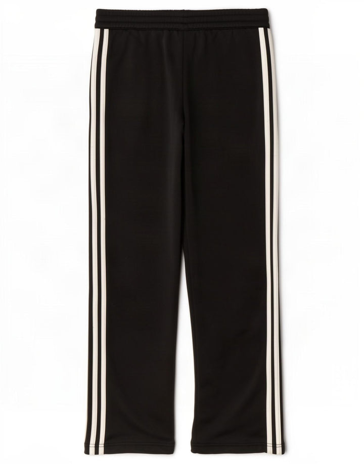 Pantaloni della tuta da donna Adidas UK 8 Small Poliestere nero