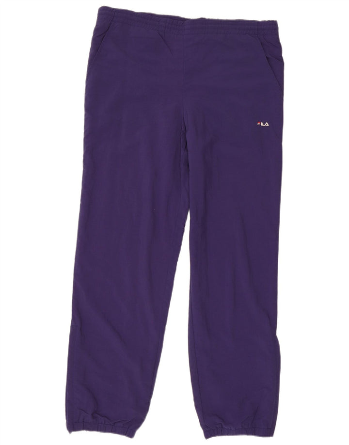 Pantaloni da tuta da uomo Fila Joggers IT 46 Small Viola Poliammide