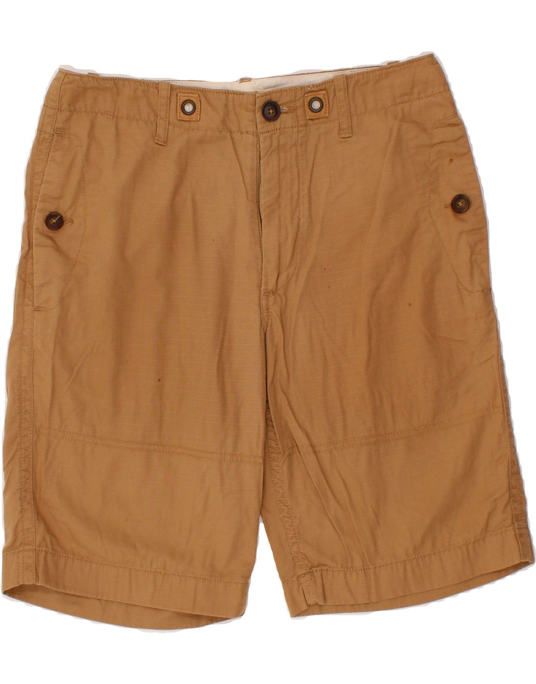 J. CREW Mens Casual Shorts W30 Medium Beige Check Cotton Vintage J. Crew and Second-Hand J. Crew from Messina Hembry 