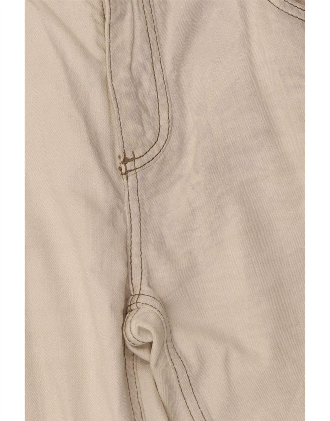 Jeans dritti da uomo North Sails W34 L29 cotone bianco