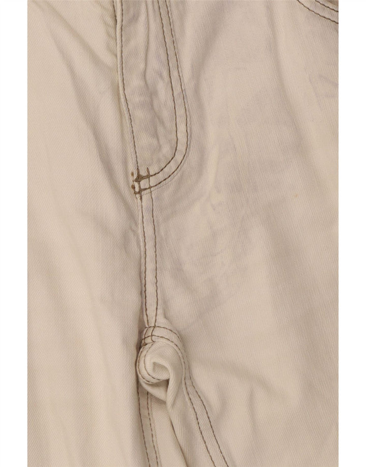 Jeans dritti da uomo North Sails W34 L29 cotone bianco