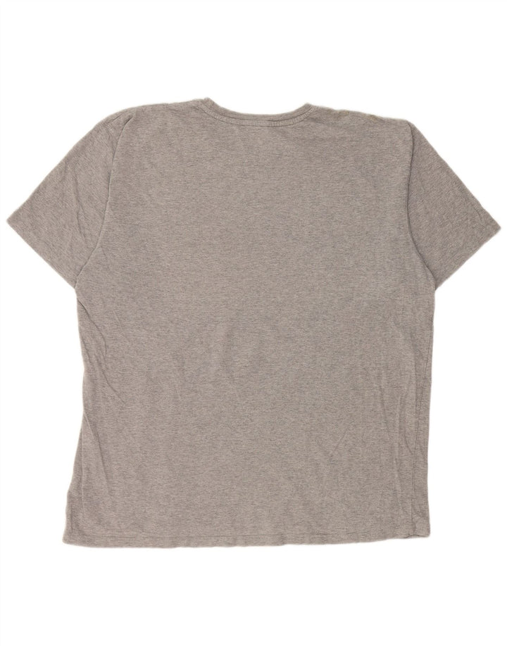 Maglietta da uomo Calvin Klein Top grande grigia