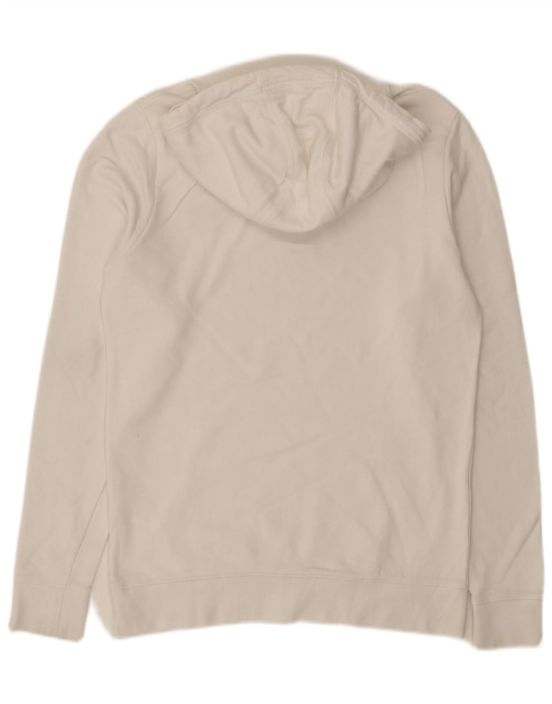 Maglione con cappuccio da uomo Tommy Hilfiger piccolo in cotone bianco