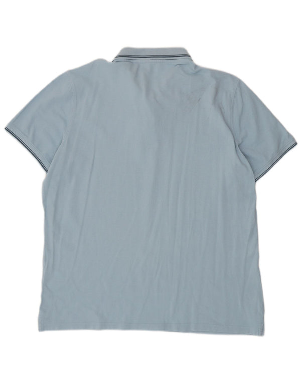 Polo Uomo CARRERA 2XL Cotone Blu
