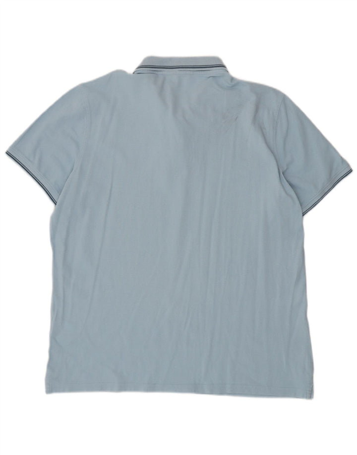 Polo Uomo CARRERA 2XL Cotone Blu