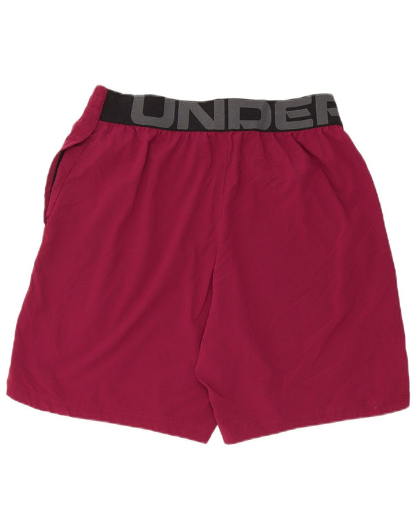 Pantaloncini sportivi grafici da uomo UNDER ARMOUR Large Bordeaux
