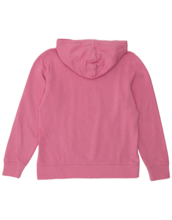 Felpa con cappuccio grafica da donna Champion UK 14 Large Rosa