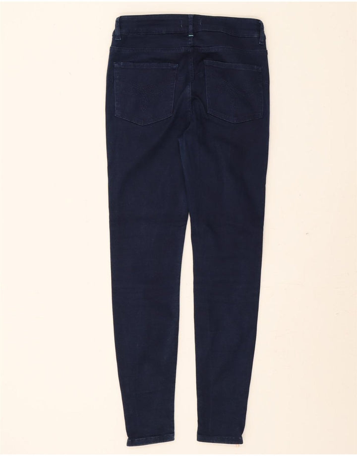 TED BAKER Womens Skinny Jeans W28 L28 Navy Blue Cotton Vintage Ted Baker and Second-Hand Ted Baker from Messina Hembry 