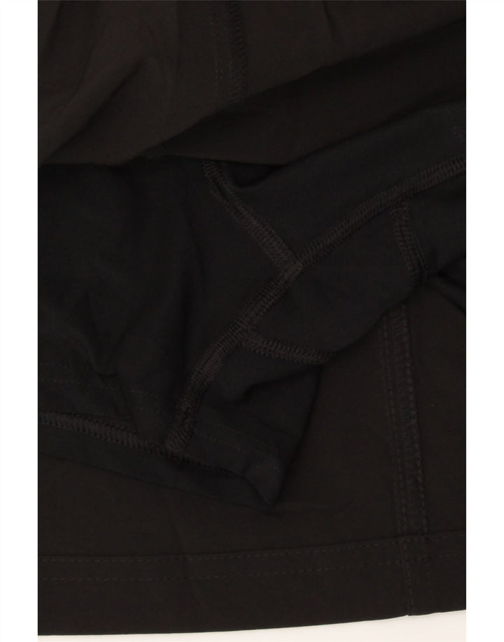 EDDIE BAUER Womens Mini Straight Skirt US 16 2XL W38 Black Polyester Vintage Eddie Bauer and Second-Hand Eddie Bauer from Messina Hembry 