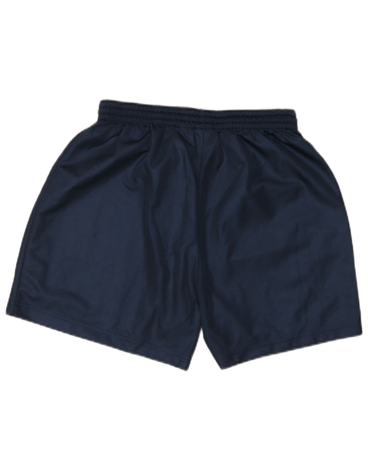 Pantaloncini sportivi Nike da uomo medi in poliestere blu navy