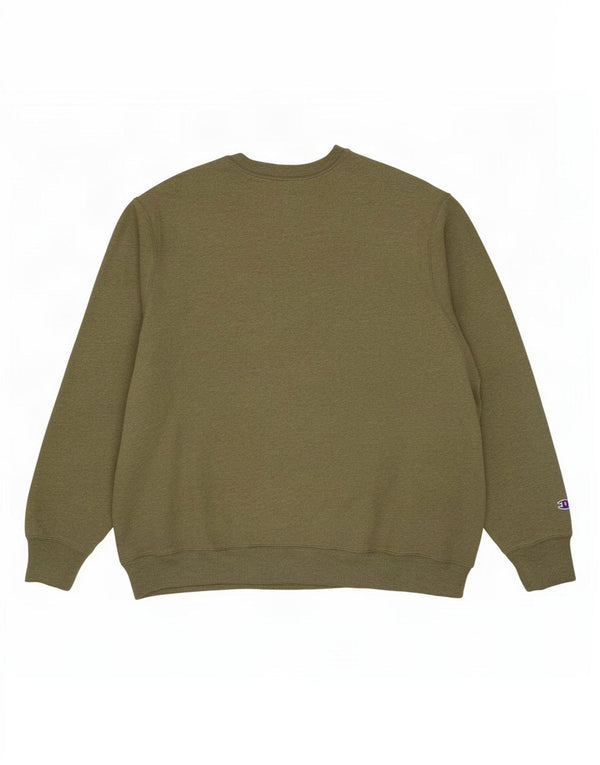 Felpa da uomo Champion Jumper 2XL cotone kaki