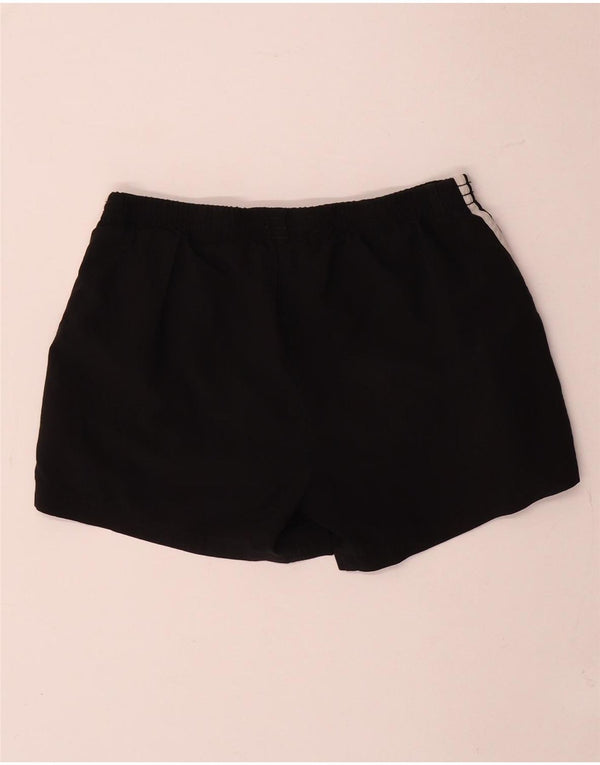 Pantaloncini sportivi Adidas da donna UK 10 piccoli neri