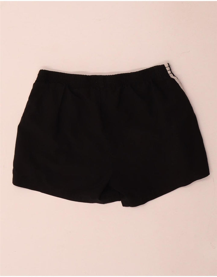 Pantaloncini sportivi Adidas da donna UK 10 piccoli neri