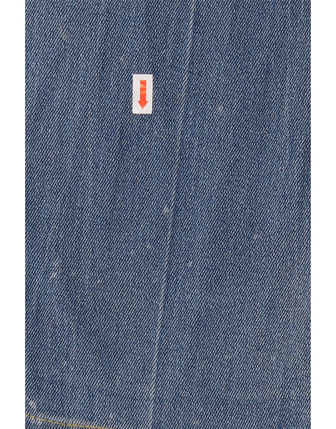LEVI'S Womens Sta-Prest Straight Jeans W28 L29 Blue Cotton