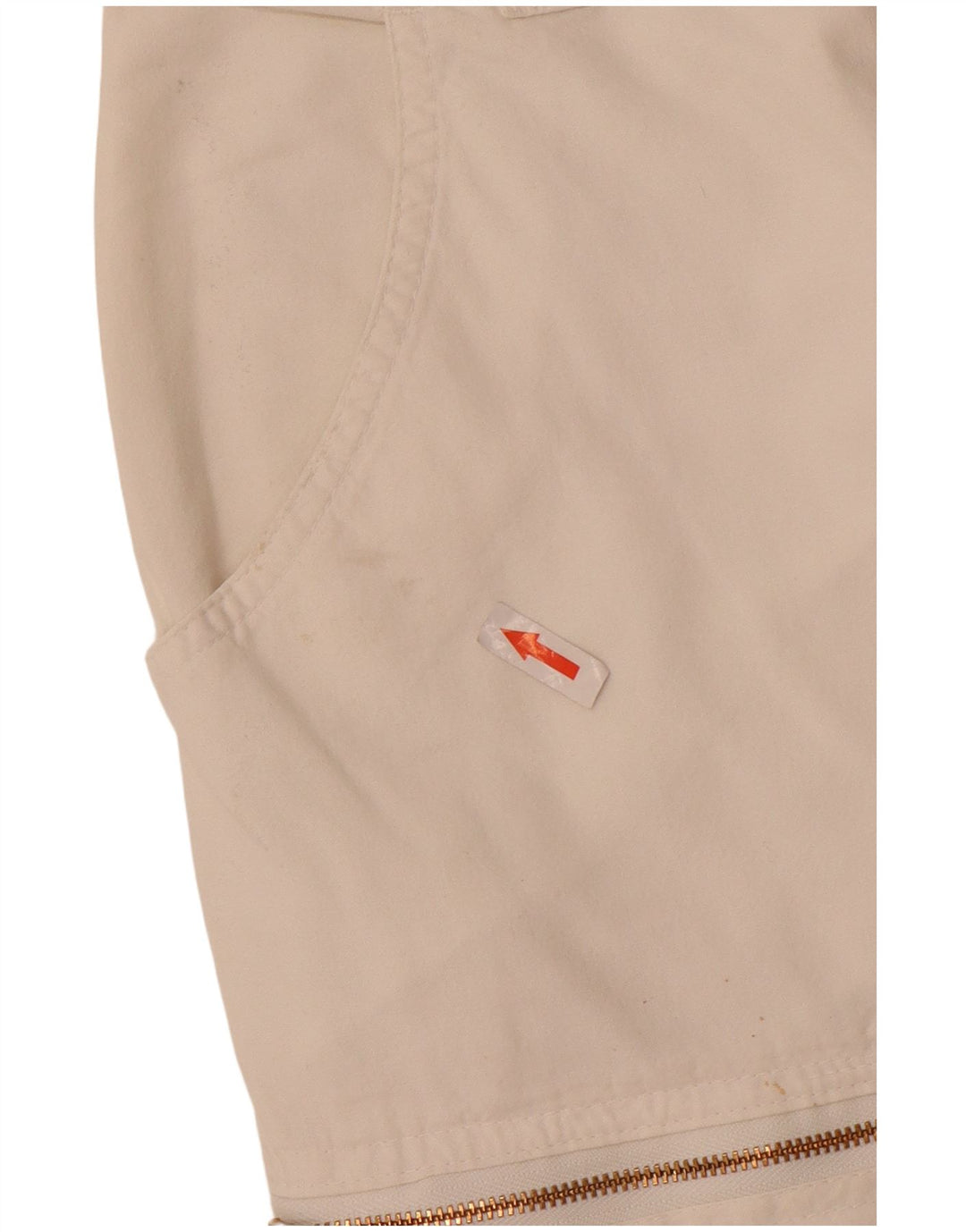 Pantaloni cargo affusolati da donna Wit Boy W24 L29 bianchi
