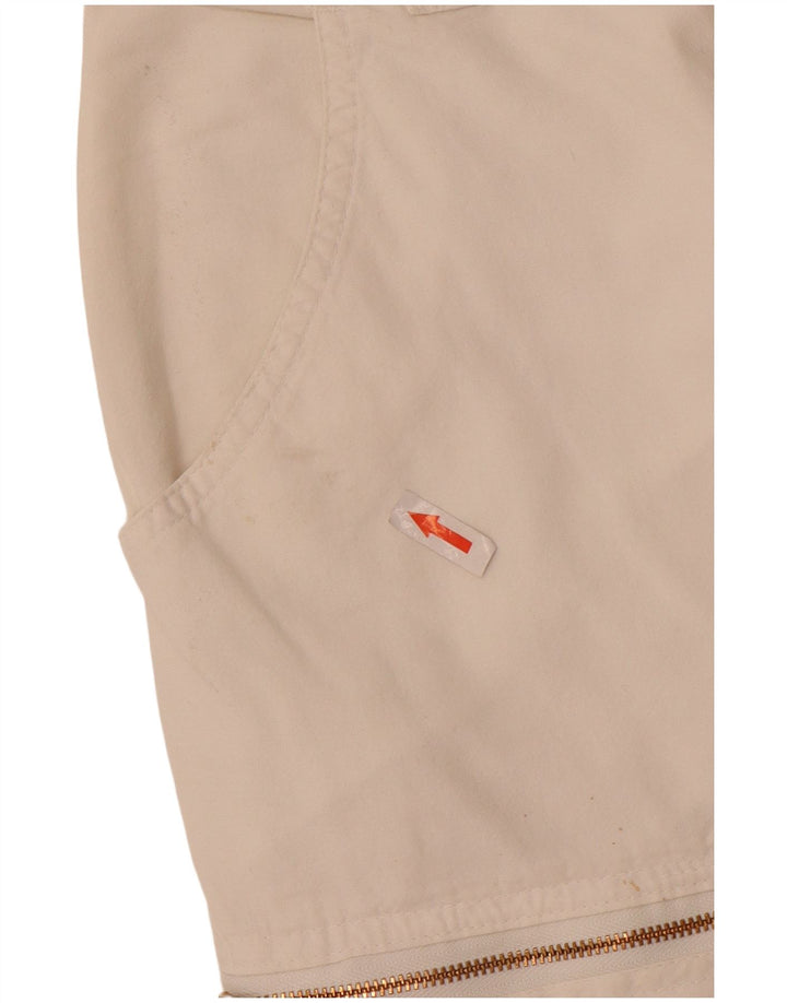 Pantaloni cargo affusolati da donna Wit Boy W24 L29 bianchi