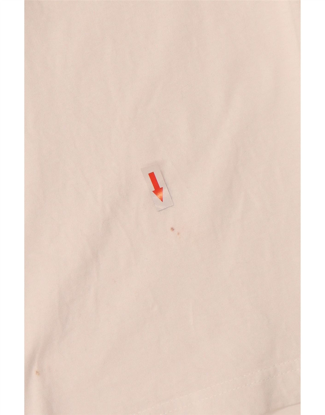 T-shirt da uomo KAPPA Top XL in cotone bianco