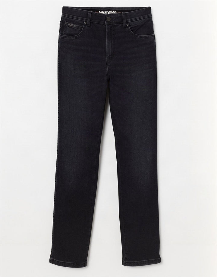 Jeans Wrangler Texas Slim da uomo W31 L32 in cotone blu navy