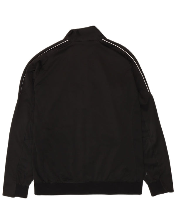 Giacca da tuta da uomo Champion XL Poliestere color block nero