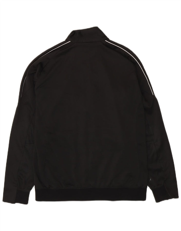 Giacca da tuta da uomo Champion XL Poliestere color block nero