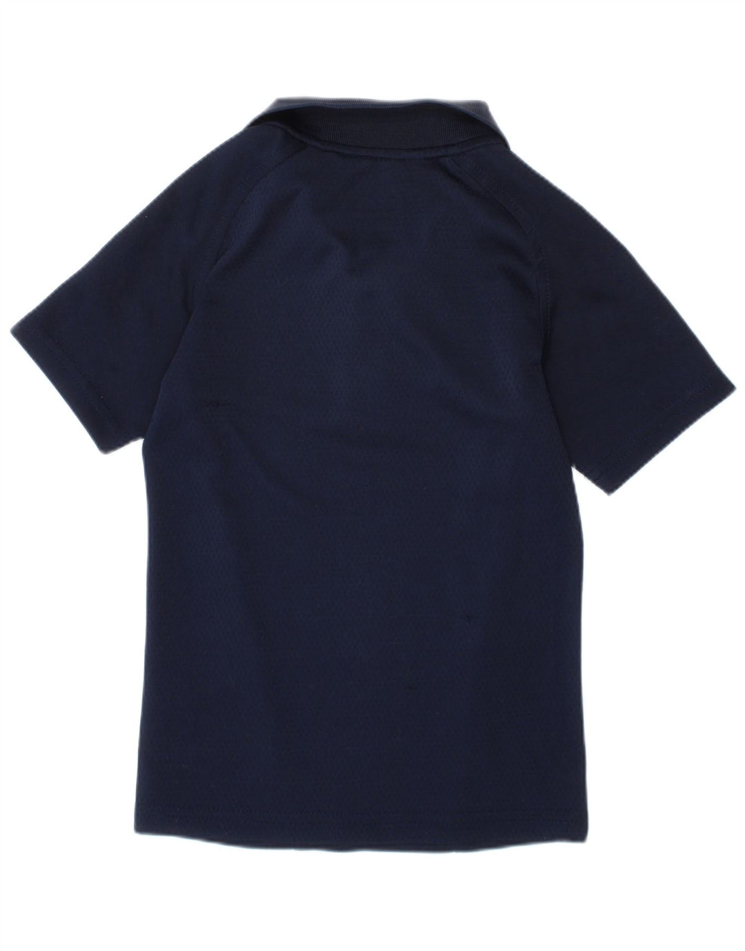 Polo grafica da bambino Canterbury 3-4 anni in poliestere blu navy