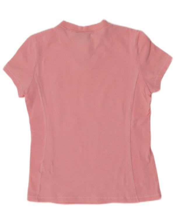 T-shirt grafica regolare per ragazze Lotto Top 11-12 anni Large in cotone rosa