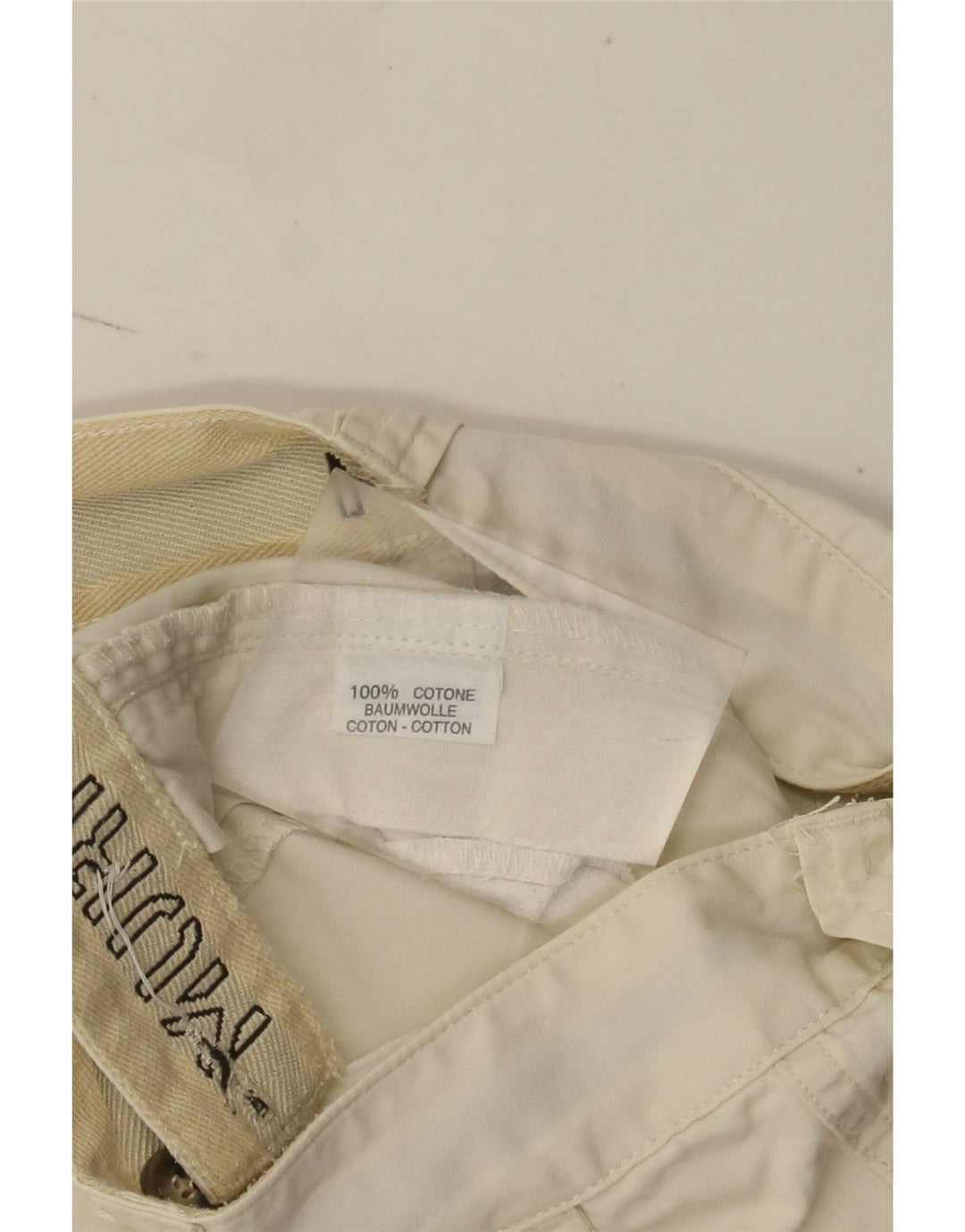 Pantaloncini chino da donna Murphy & Nye W32 cotone beige medio
