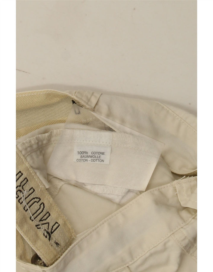 Pantaloncini chino da donna Murphy & Nye W32 cotone beige medio