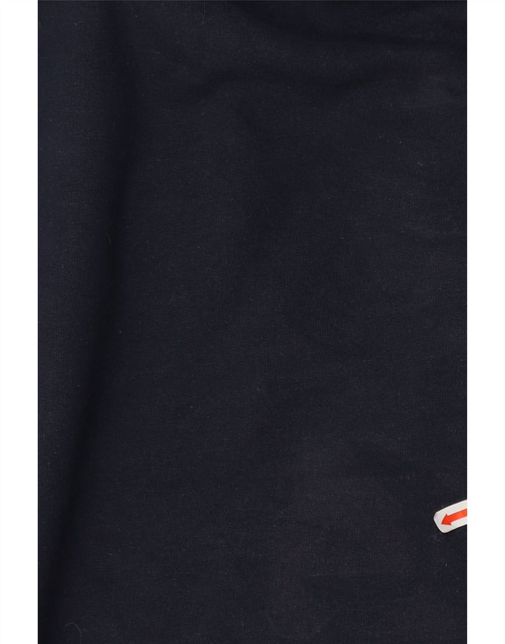 CHAMPION Felpa da uomo Maglione XL Blu navy in cotone