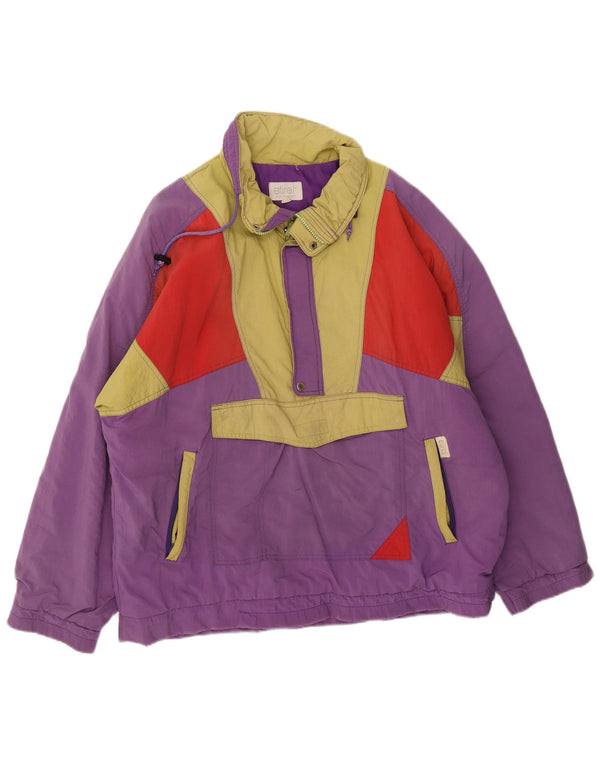 Giacca imbottita pullover da uomo Etirel UK 42 XL Nylon color block viola