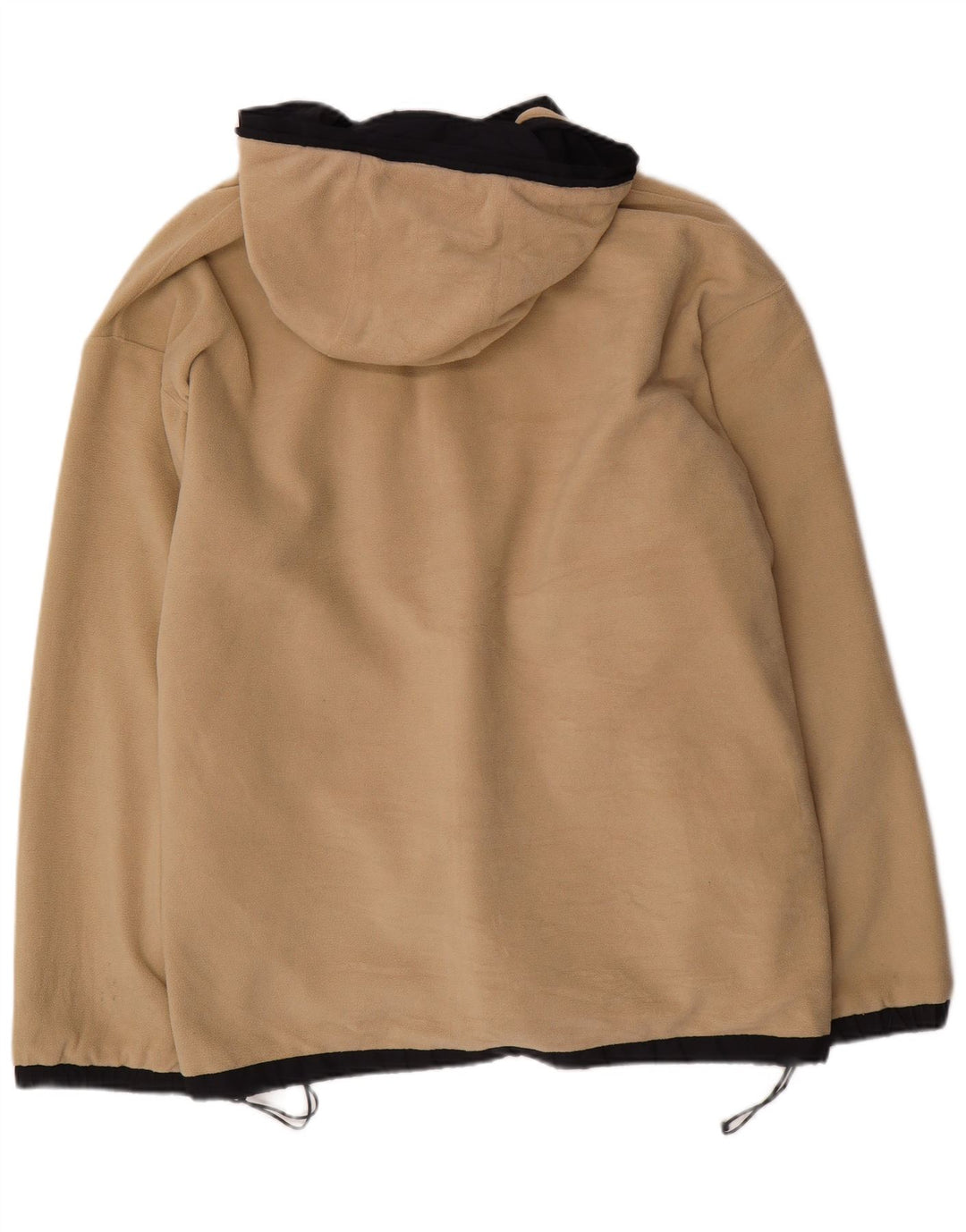 Giacca reversibile con cappuccio da uomo Kappa UK 40 Large blu navy in poliestere