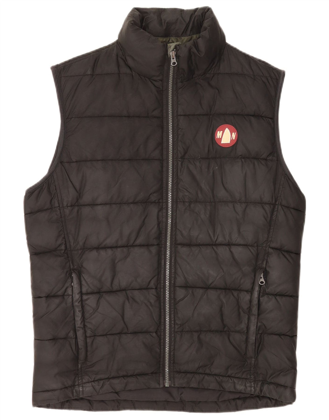 Gilet imbottito da uomo Murphy & Nye UK 40 Large Nero in poliammide
