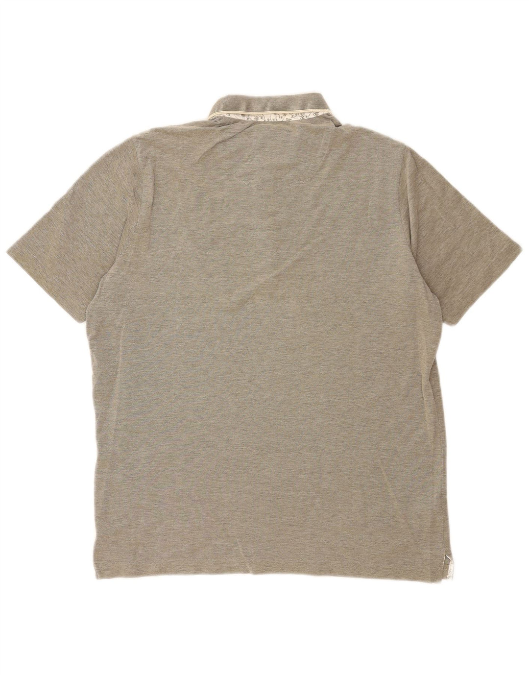 Polo da uomo Tommy Bahama Modern Fit in cotone grigio medio