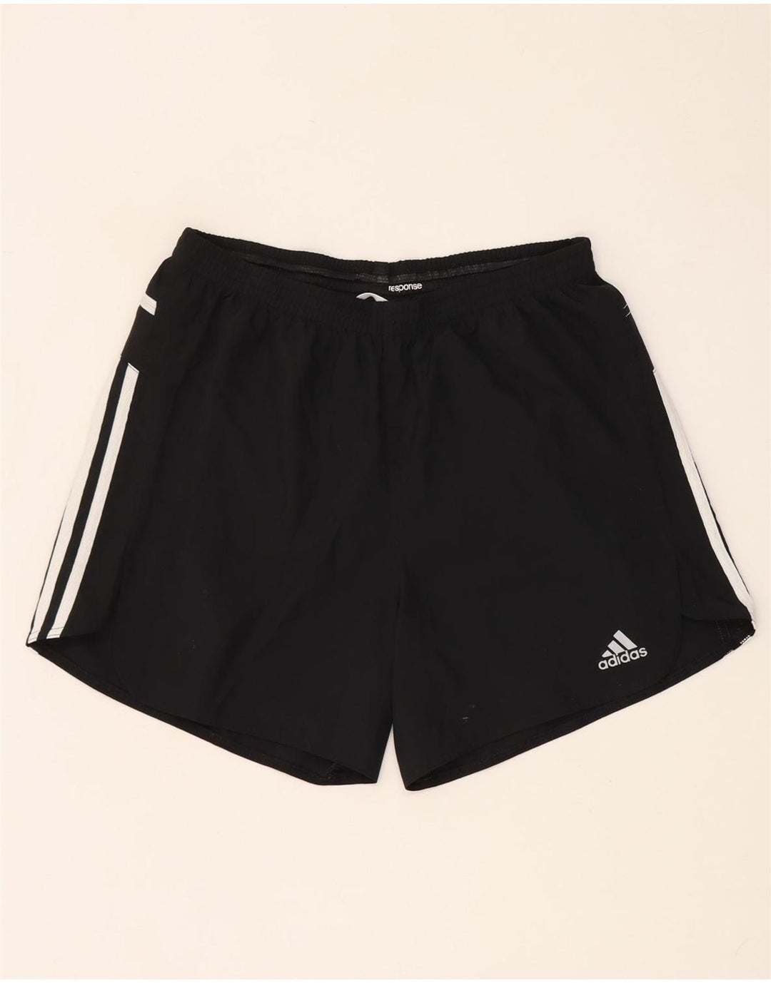Pantaloncini sportivi ADIDAS Climalite da donna medio nero in poliestere