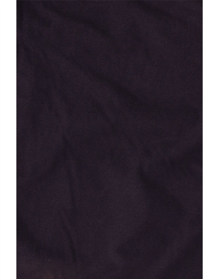 T-shirt da uomo Lotto Top Large in cotone blu navy