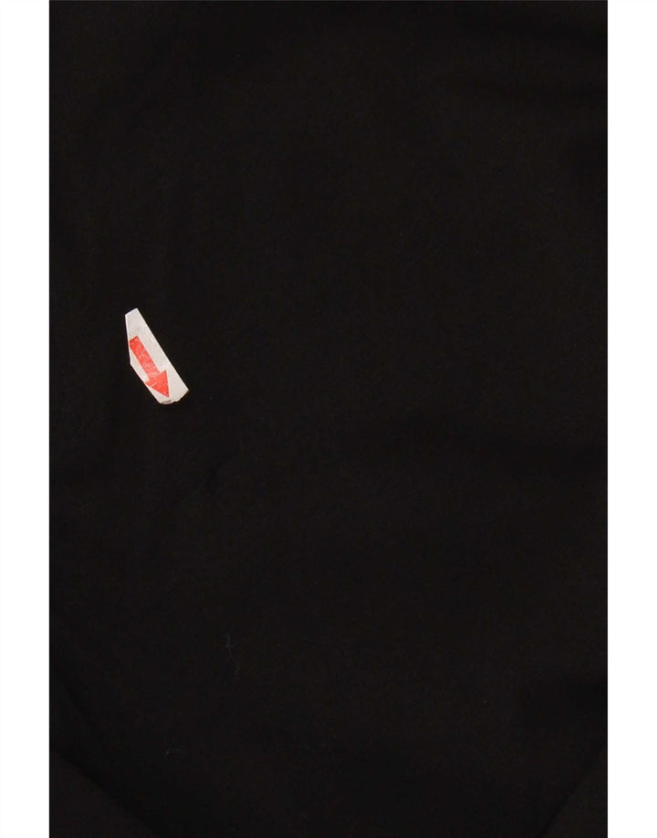 Pantaloni casual slim da uomo Jack & Jones W34 L32 poliestere nero